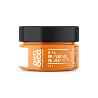 miel de bleuet du québec