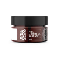 Miel de Sarrasin du québec buckwheat honey