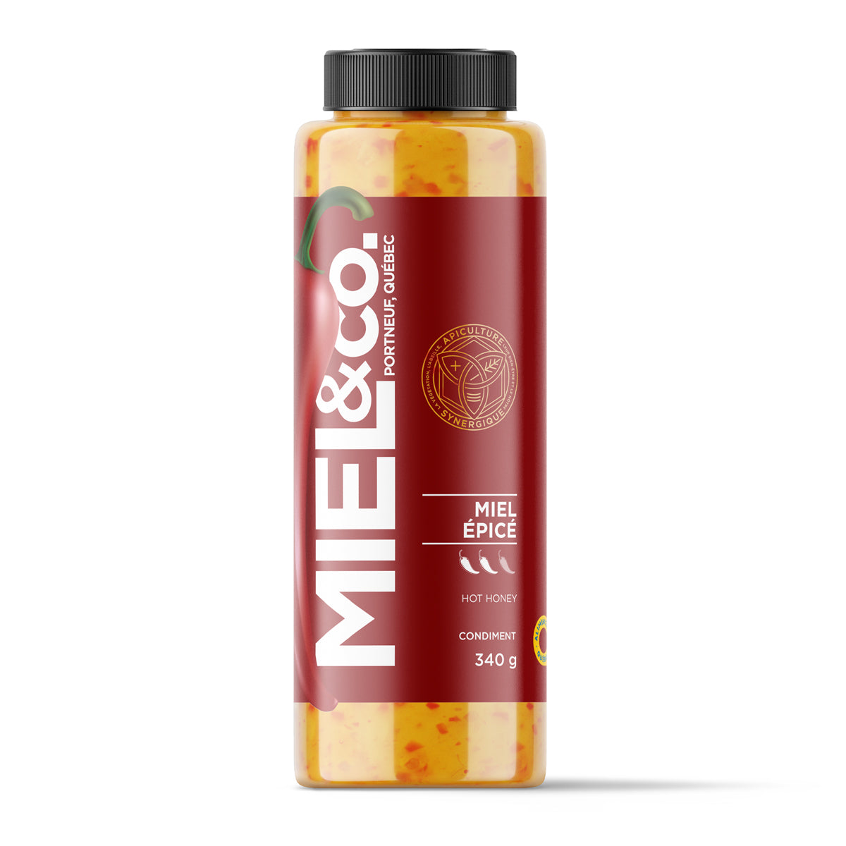 miel♡ Spiced Honey - 340g – Miel & Co