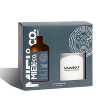 Coffret Douceur d’hiver - Ponce de Miel & tasse en émail
