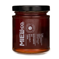 Miel de Sarrasin du québec buckwheat honey