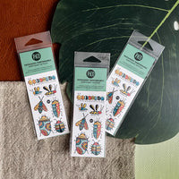 Temporary tattoo - The pretty critters
