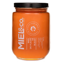 miel de bleuet du québec