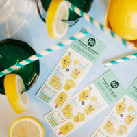 Temporary Tattoo - Sweet Lemonade