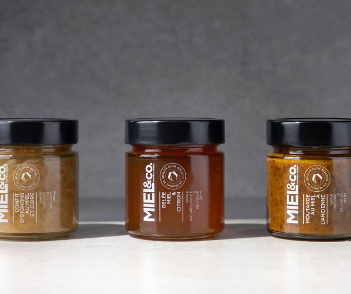 Condiments - Miel & Co