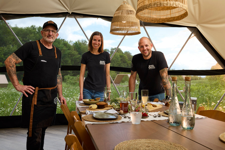 1 Billet souper champêtre