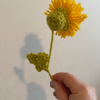 Crocheted Dandelion