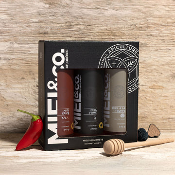 Coffret Miels Gourmets