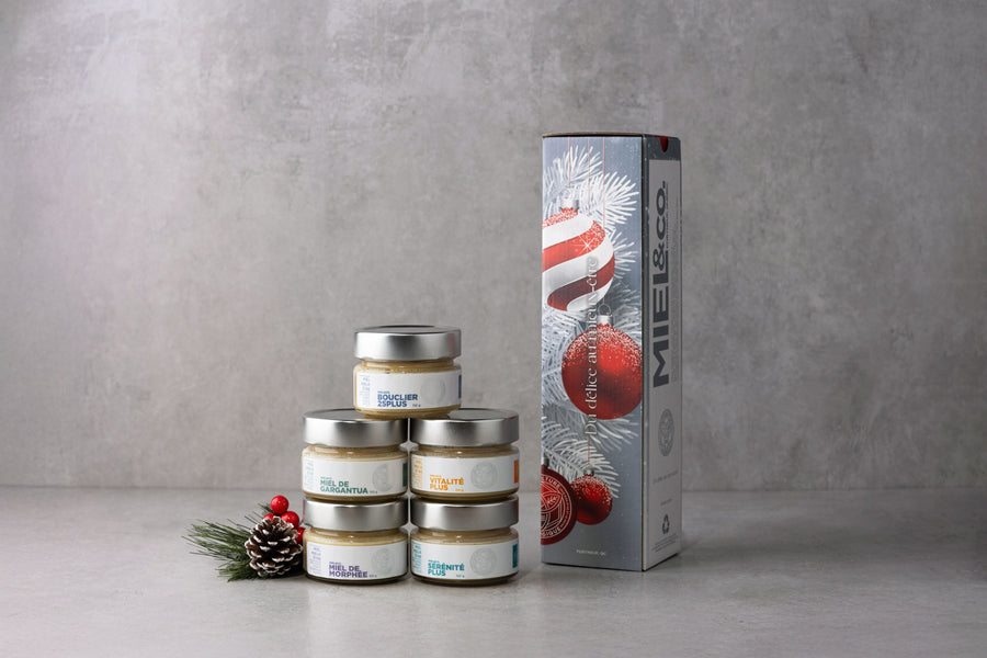 Ensemble Mieux-Être - Coffret cadeau