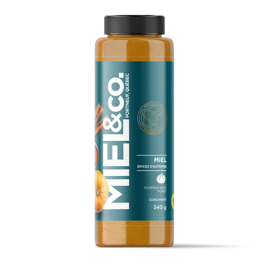 Miel Épices d'automne - 340g