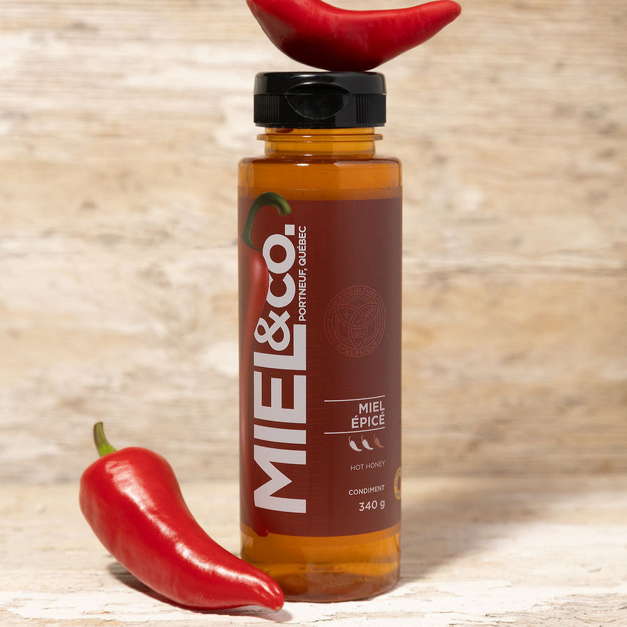 Miel épicé - 340g