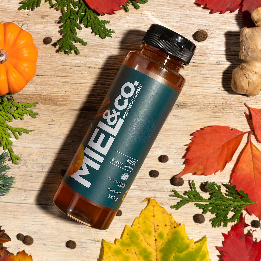 Miel Épices d'automne - 340g