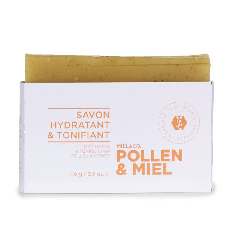 Savon Pollen et Miel