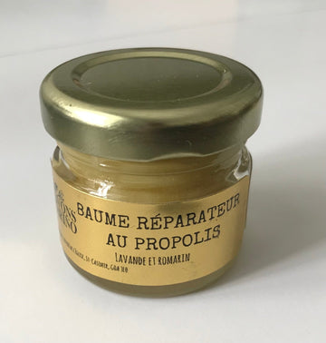 Baume réparateur miel et propolis - Miel & Co quebecois