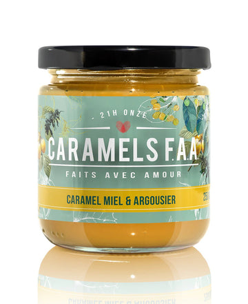 Caramel - Miel et Argousier - Miel & Co quebecois