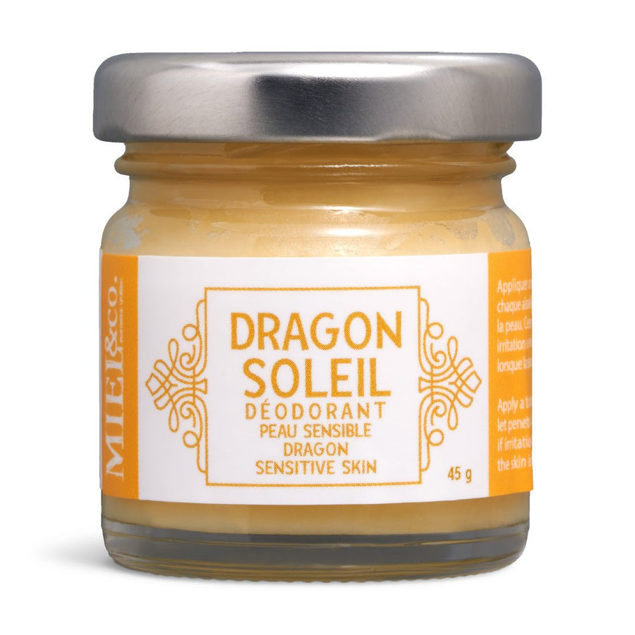 Déodorant Dragon Soleil - Miel & Co quebecois