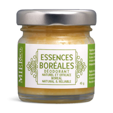 Déodorant Essences Boréales - Miel & Co quebecois