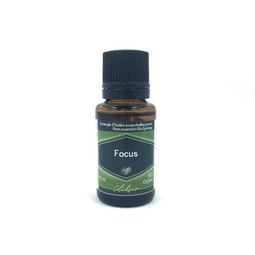 Focus 15 ml - Huiles essentielles - Miel & Co quebecois