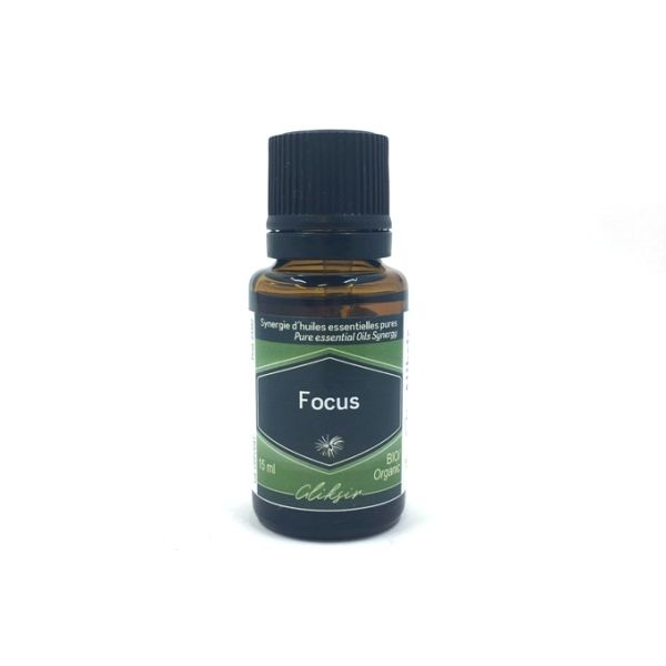 Focus 15 ml - Huiles essentielles - Miel & Co quebecois