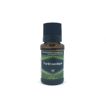 Forêt Nordique 15 ml - Huiles essentielles - Miel & Co quebecois