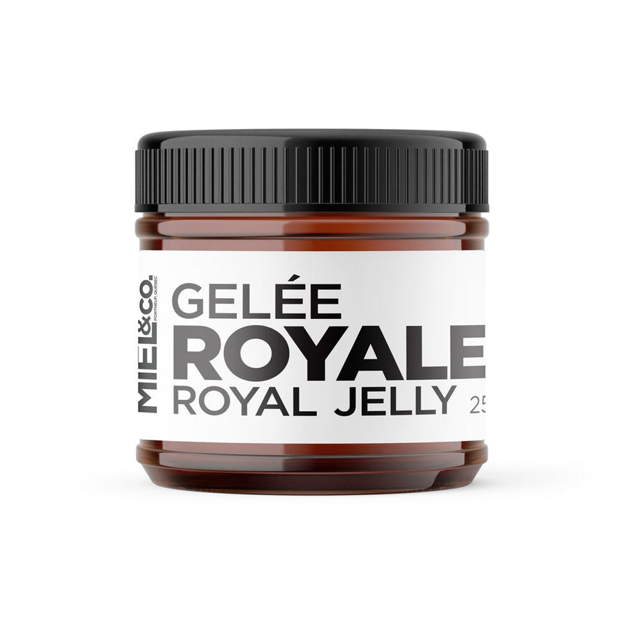 Gelée royale - Miel & Co quebecois