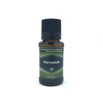 Marmelade 15 ml - Huiles essentielles - Miel & Co quebecois