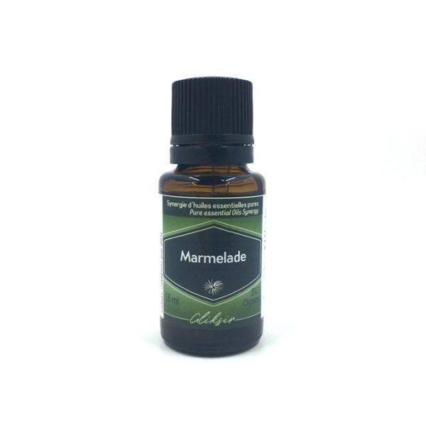 Marmelade 15 ml - Huiles essentielles - Miel & Co quebecois