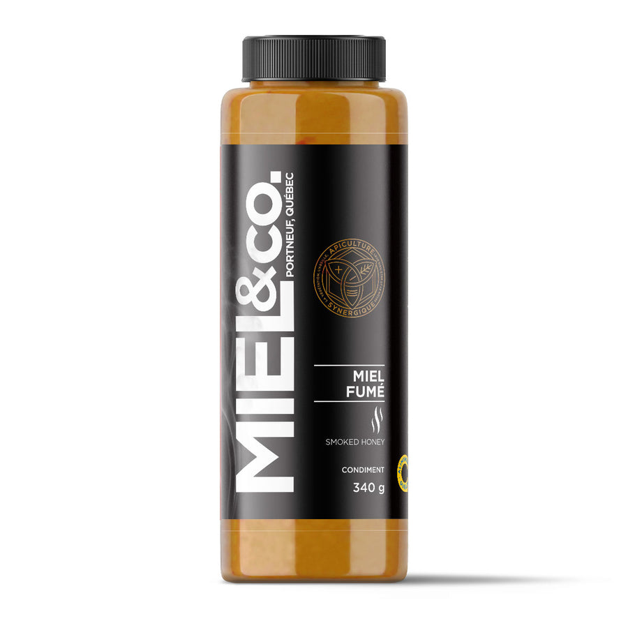 Miel fumé - 340g