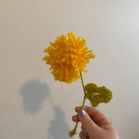 Crocheted Dandelion