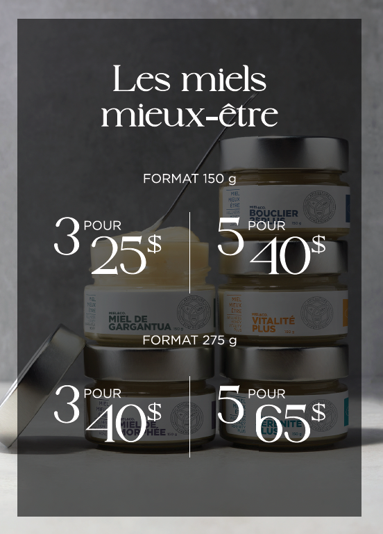 Gargantua Wellness Honey