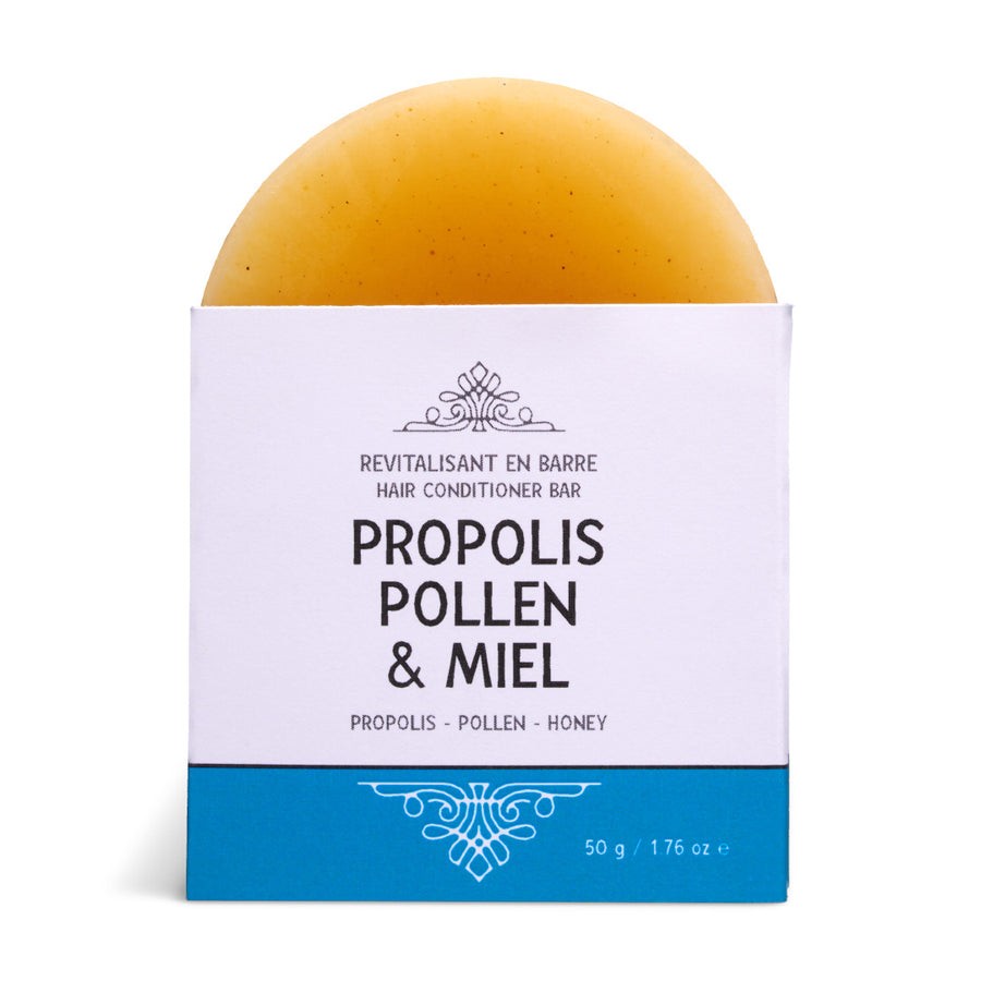 Revitalisant en barre Propolis, Pollen et Miel